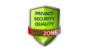 LOGO Partner Netzwerk -Safezone Emblem